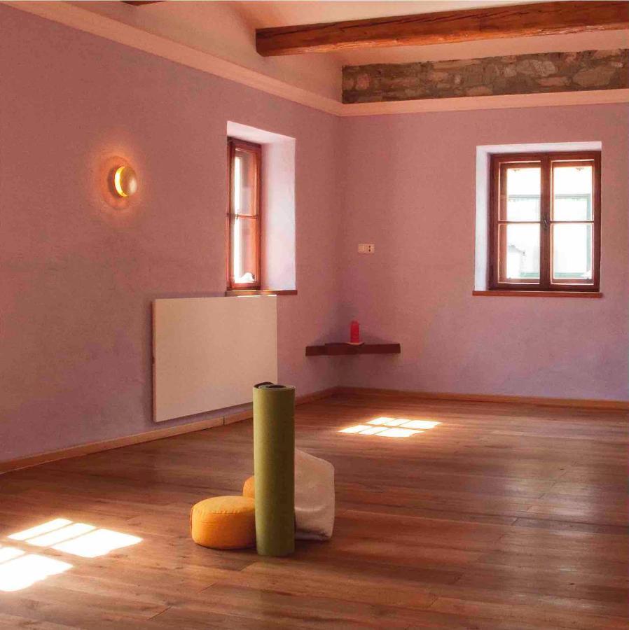 Tauglerei Appartement Enzian In Den Zauberbergen Sankt Koloman エクステリア 写真